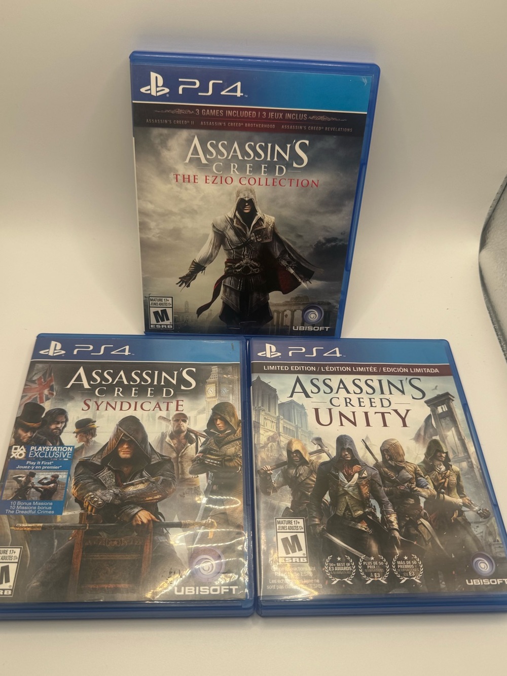 Assassin's Creed PS4 Game Bundle
